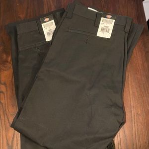 Black work pants
